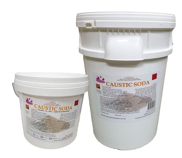 Caustic Soda Pearls Sodium Hydroxide Soda Lye Cleaning Soap Making — Jamon  Cleaning Supplies